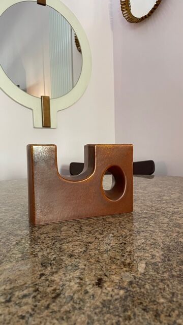 Vase vintage des années 70