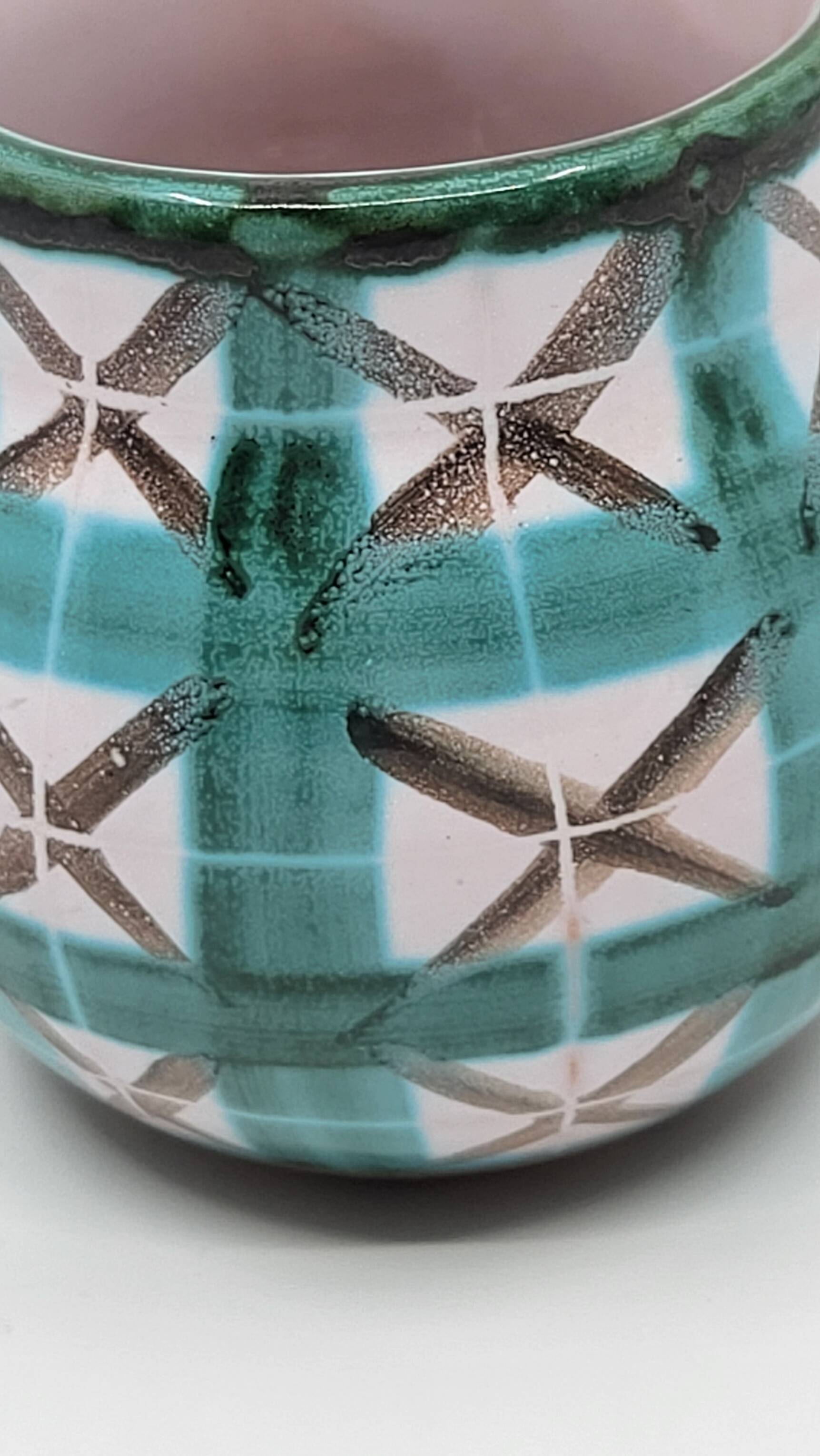 Robert Picault ceramic milk jug France 1950