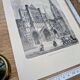 Notre-Dame de Chartres, an original printed in 1895.