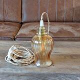 Baladeuse vintage ambrée