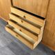 1960s 1970s Teak Sideboard Highboard by H.W. Klein for Bramin Denmark