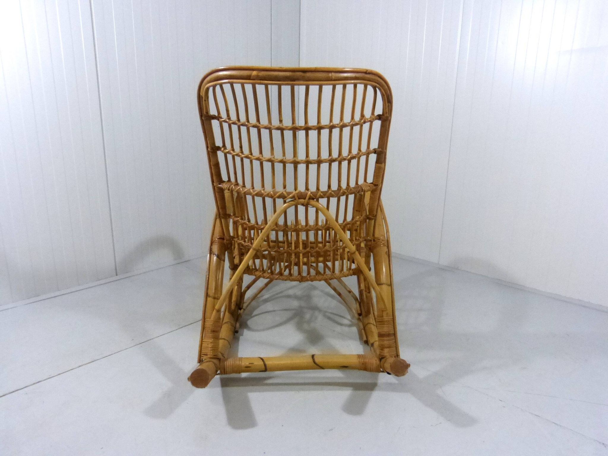 Rattan rocking chair 1960’s