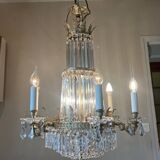 Crystal lustre, late 19th century