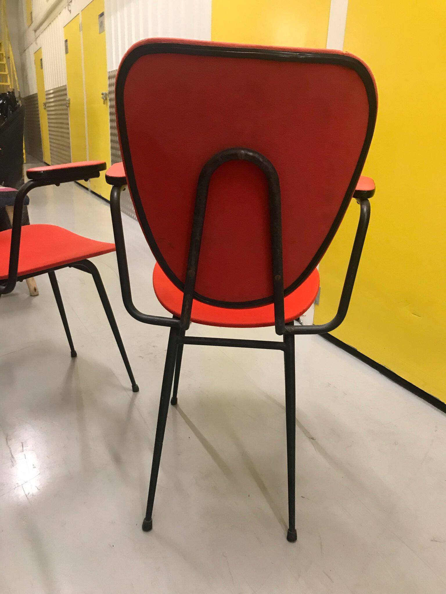 Pair of 1950s chairs