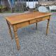 Bureau style Louis Philippe en merisier massif