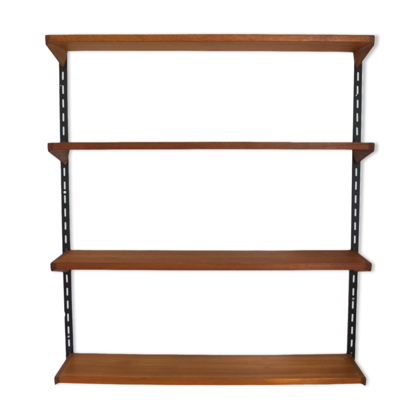 Danish Kai Kristiansen Teak Shelves, FM Møbler