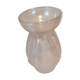 Pink hyacinth vase