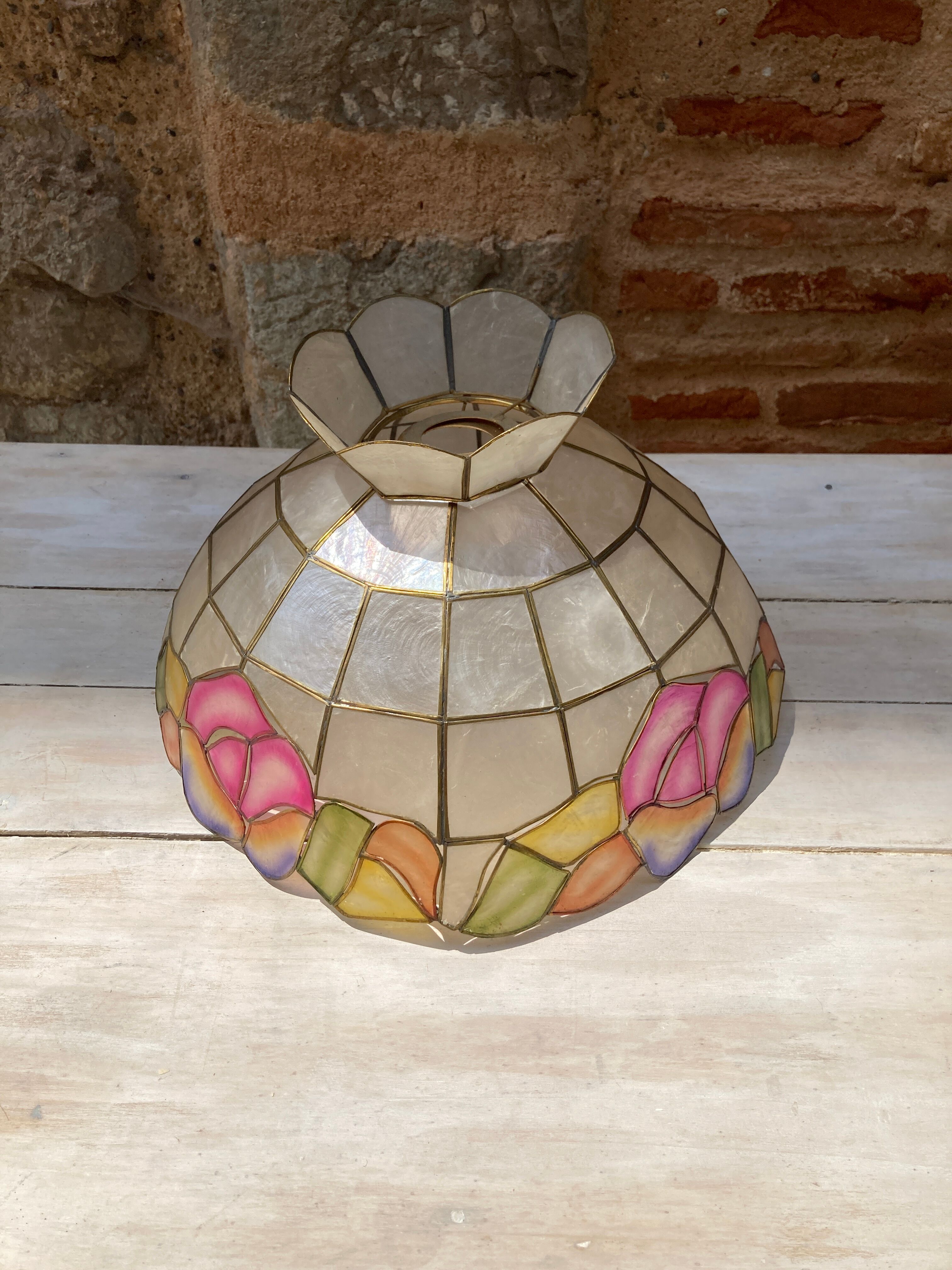 Mother-of-pearl suspension 35 cm