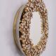 Palwa Crystal Back lid mirror, Hollywood Regency 1970s