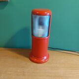 Vintage metal lamp 1980