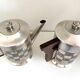 Tea & Coffee Service Pieces Silver-Plated Metal Art Deco A.S Stamp