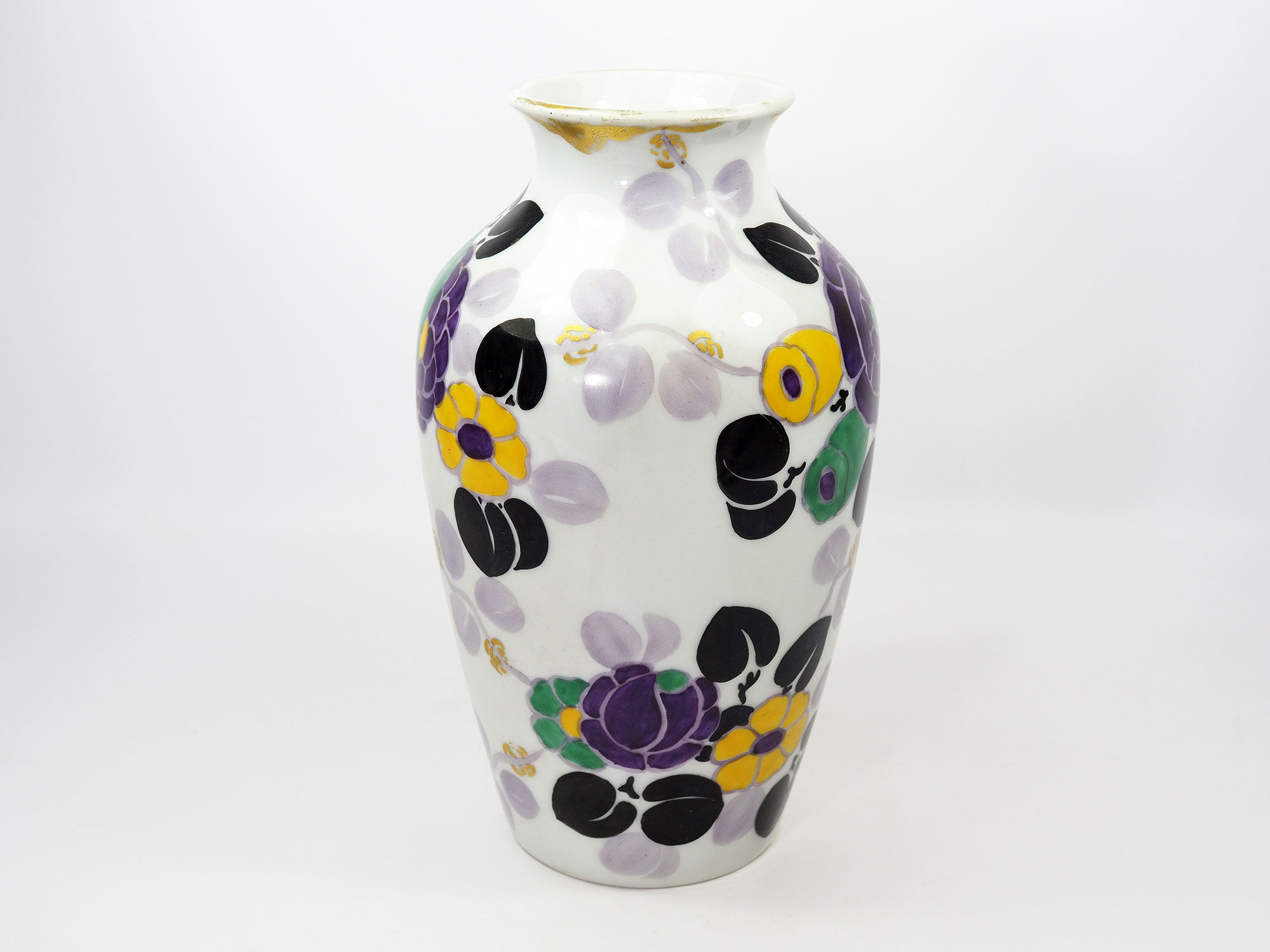 Art Deco Porcelain Vase by "Swisse Langenthal" - 1920/1930