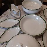Moulin des loups & Hamage 44-piece tableware set