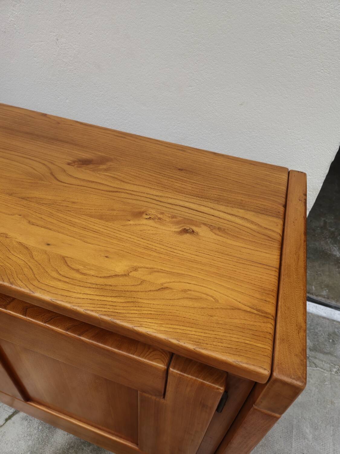 Enfilade Maison Regain in Oak with 3 vintage doors