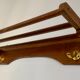 Vintage wall coat rack 60's