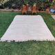 Berber carpet cream wool 215x280 cm
