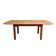 Grande table à manger en chêne massif par Wasa, années 1990.