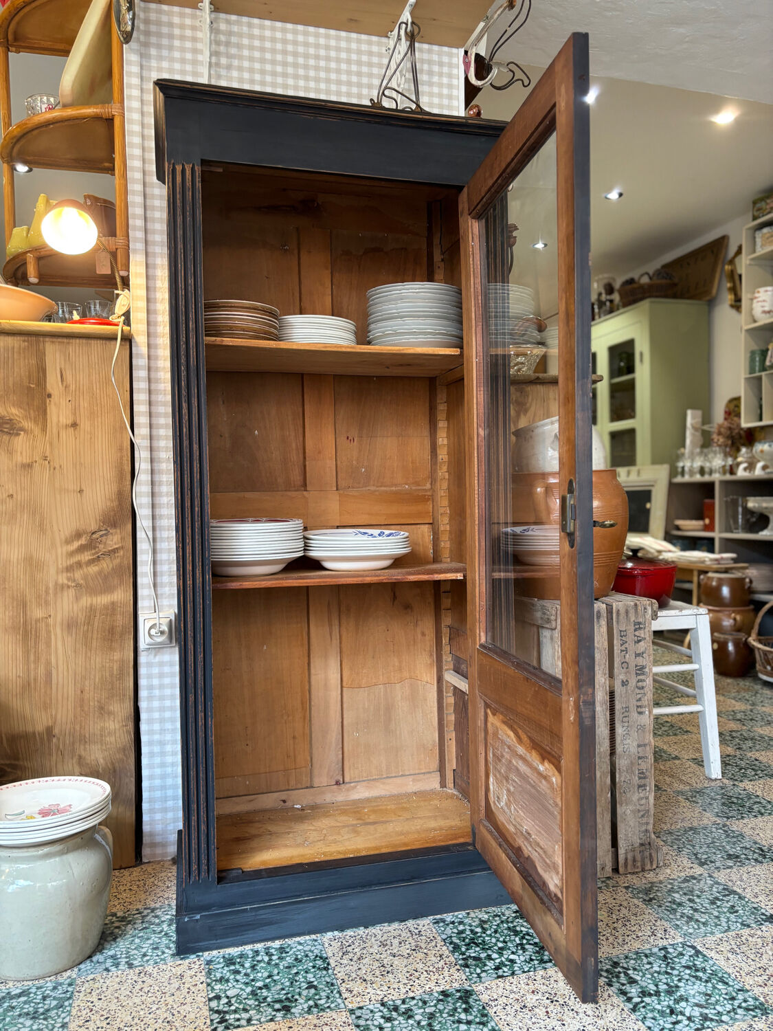 Antique display case