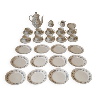 Service à café / thé en porcelaine Mitterteich Bavaria