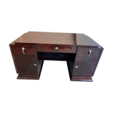 Large modernist rosewood desk