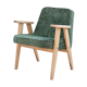 Armchair model 366 by Jozef Chierowski