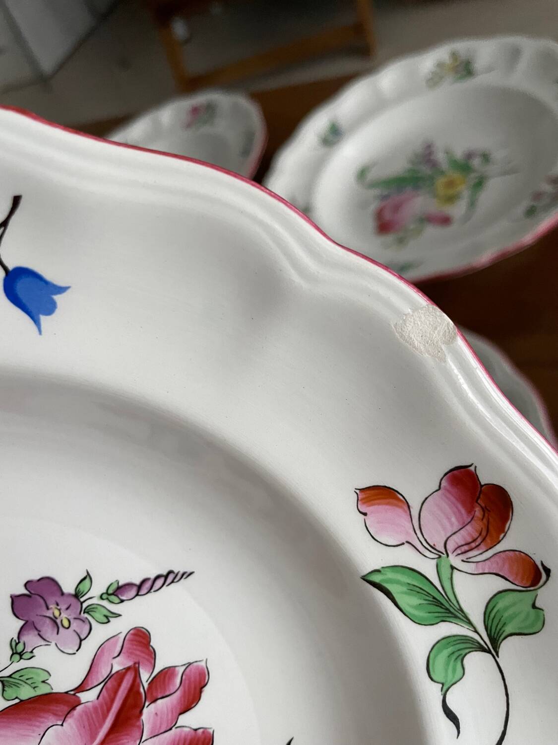 Soup plates
