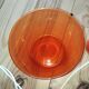 GAVIK orange lamp – vintage IKEA, rare model.