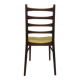 Set of 4 Karl Nothhelfer chairs, Germany 1950