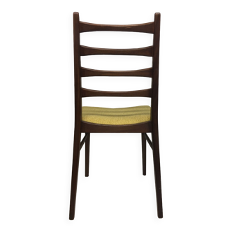 Set of 4 Karl Nothhelfer chairs, Germany 1950s