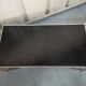 Plexiglas and iron coffee table