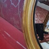 Oval mirror 65 x 56
