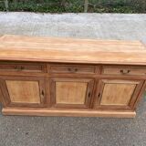 Renovated wooden imperial buffet from the 20th century, 180cm.
