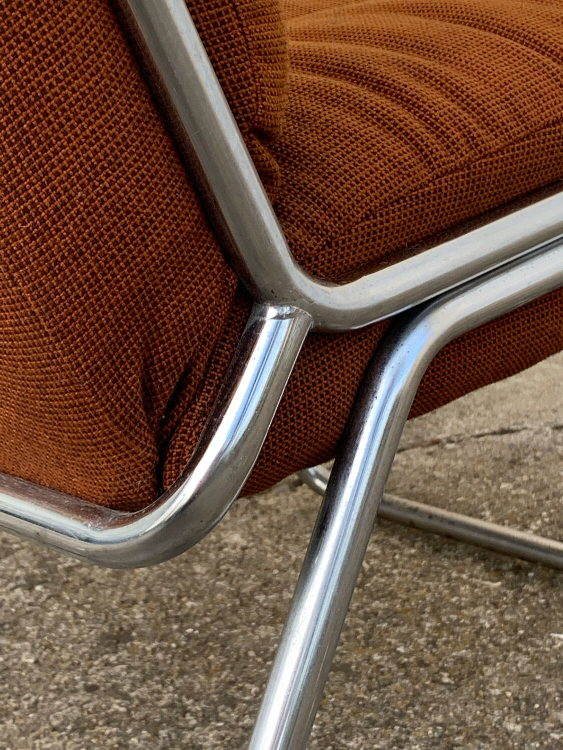 1970 space age chair