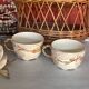 Luneville teacups