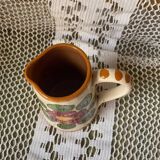 Handcrafted pitcher