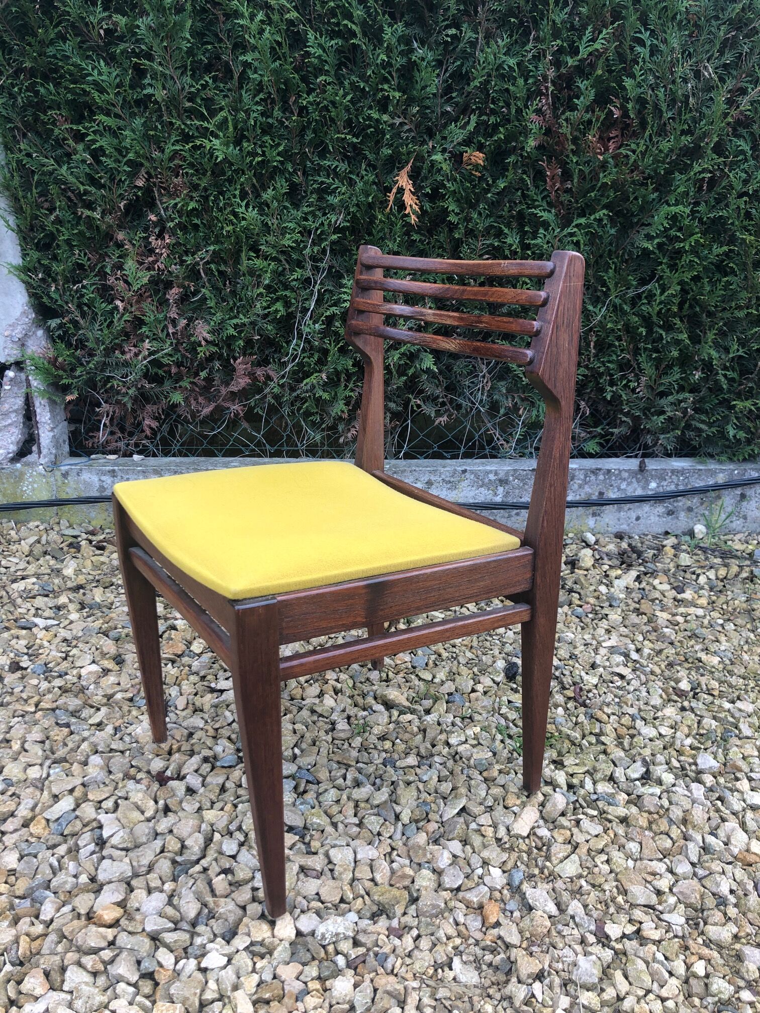 6 Scandinavian chairs 60s