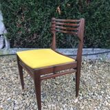 6 Scandinavian chairs 60s