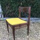 6 Scandinavian chairs 60s