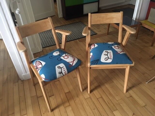 VINTAGE ARMCHAIRS 1960