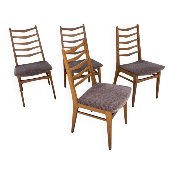 Set de 4 chaises