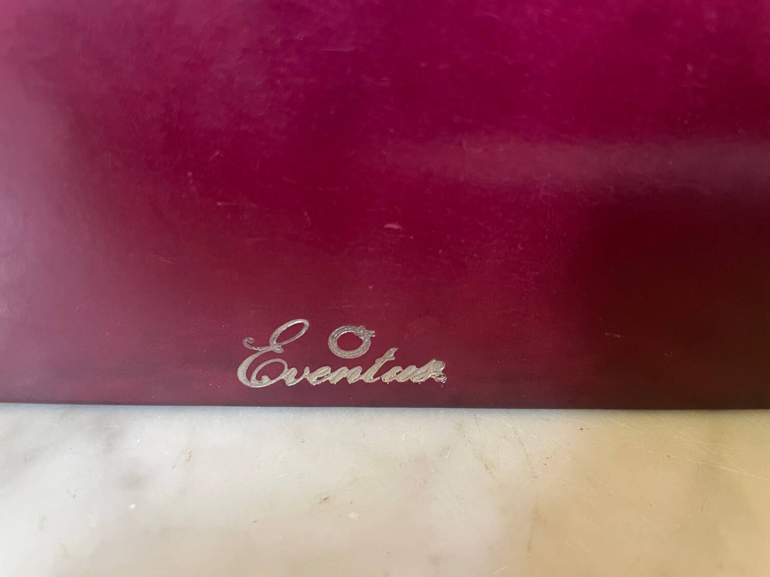 Pair of Italian leather bookends from the 60s