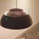 Suspension AJ Royal 500 en brun-gris, A. Jacobsen L. Poulsen