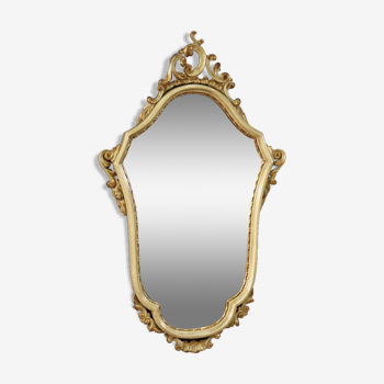 Small 80s Venetian style mirror
