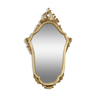 Small 80s Venetian style mirror