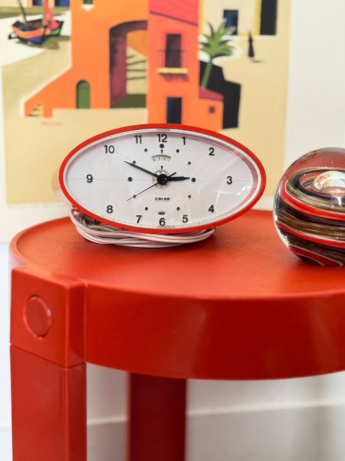 Vintage Flair side table for Prisunic