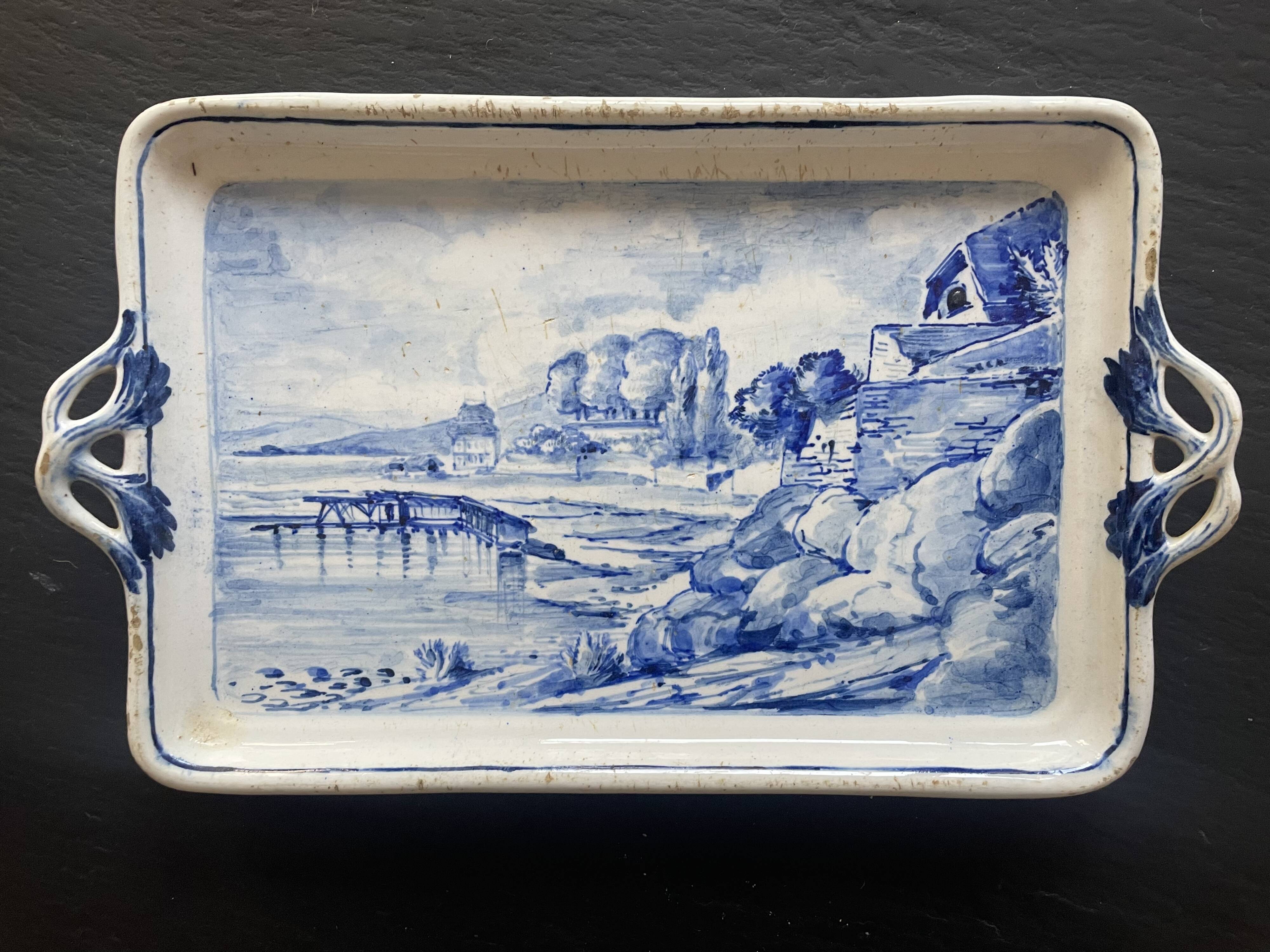 18th service tray