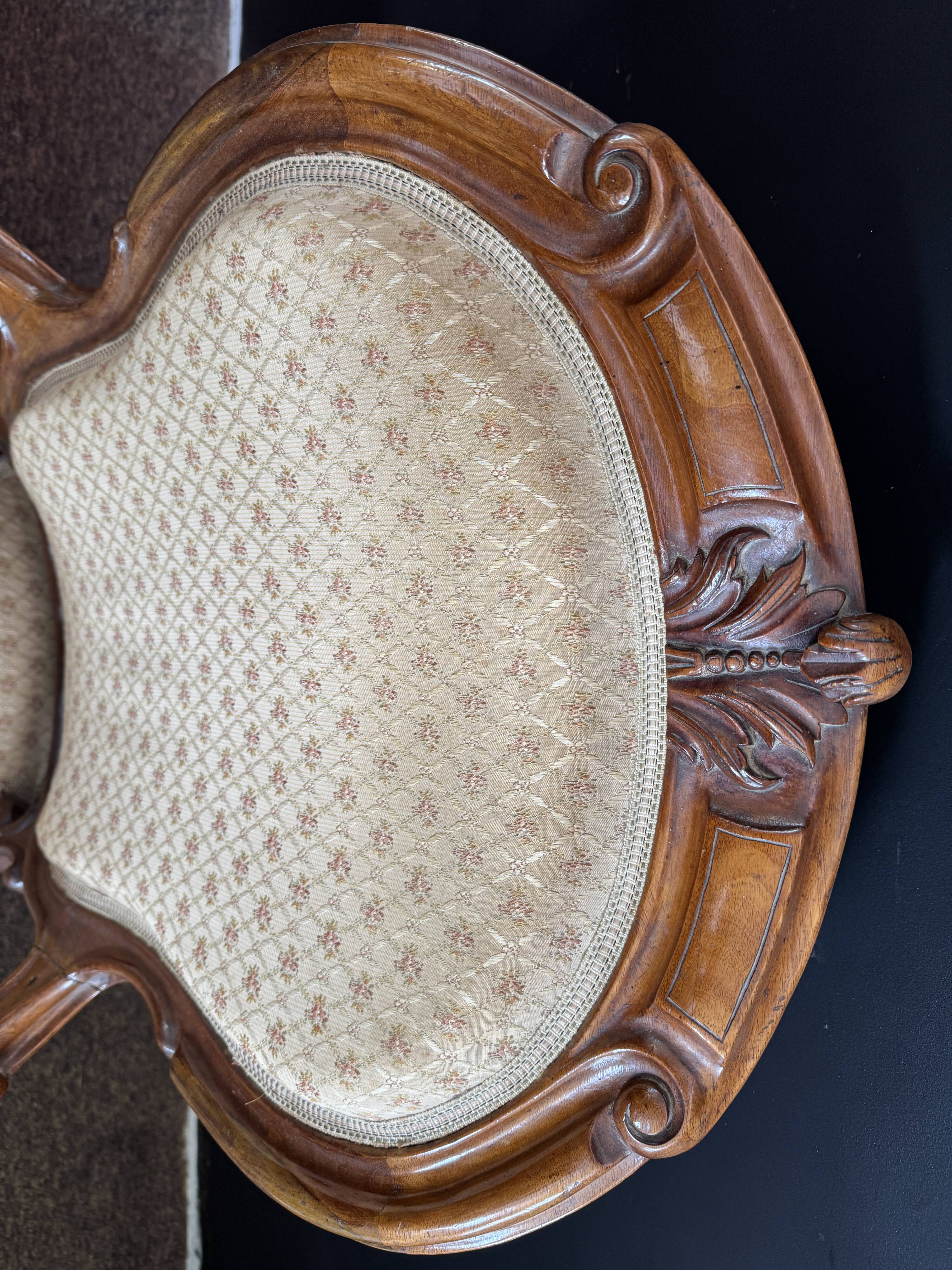 Fauteuil cabriolet – Fin XVIIIe / Début XIXe ?