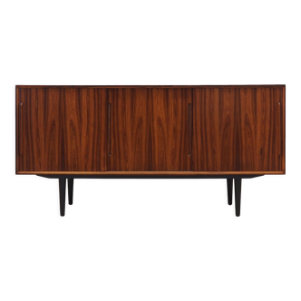 Rosewood sideboard, Danish design, 1970s, production: Denmark