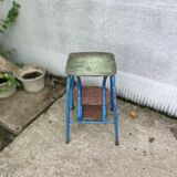 Stepladder three steps vintage