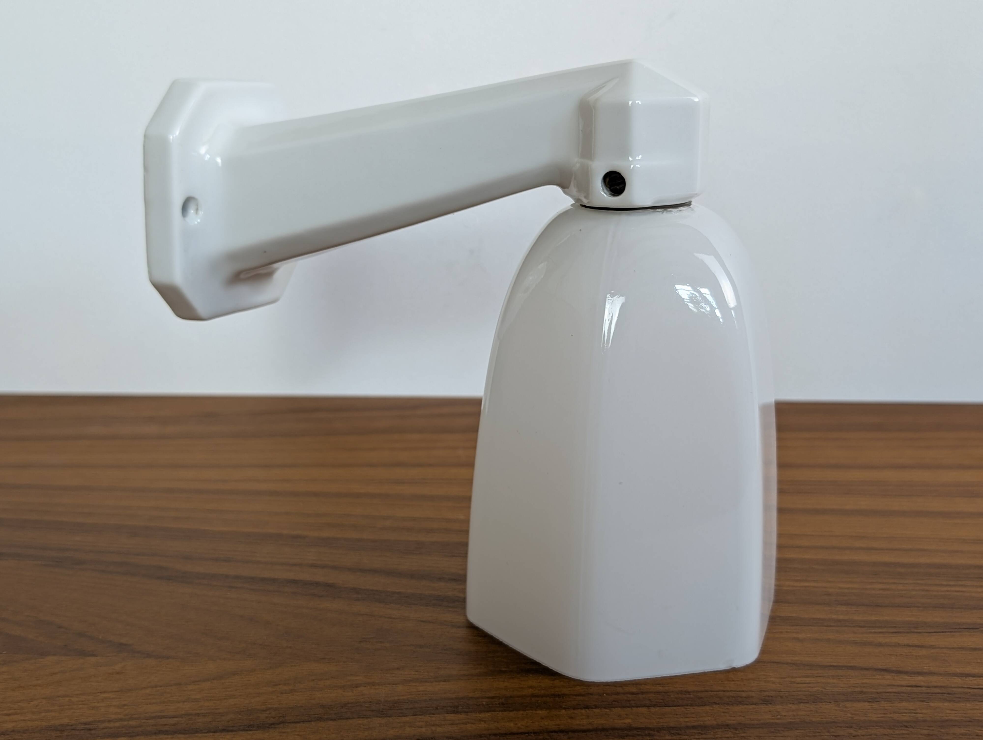 Art Deco ceramic wall light